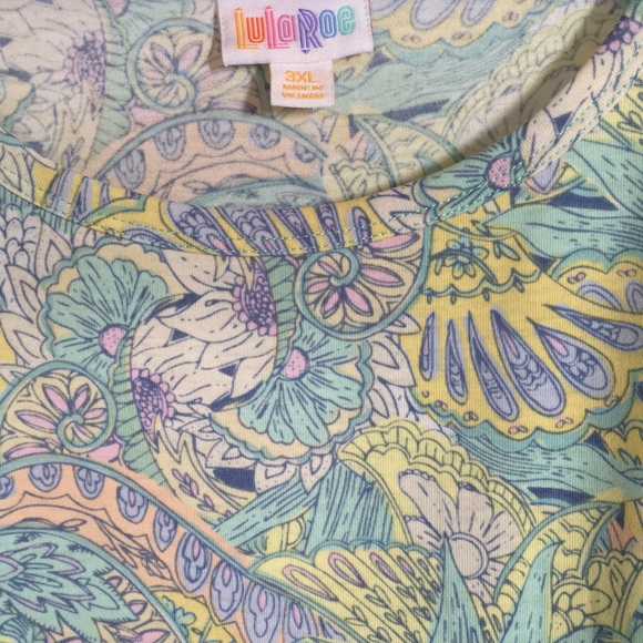 LuLaRoe Dresses & Skirts - NWT LLR 3xl Carly dress beautiful